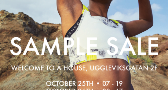 A-House sample sale