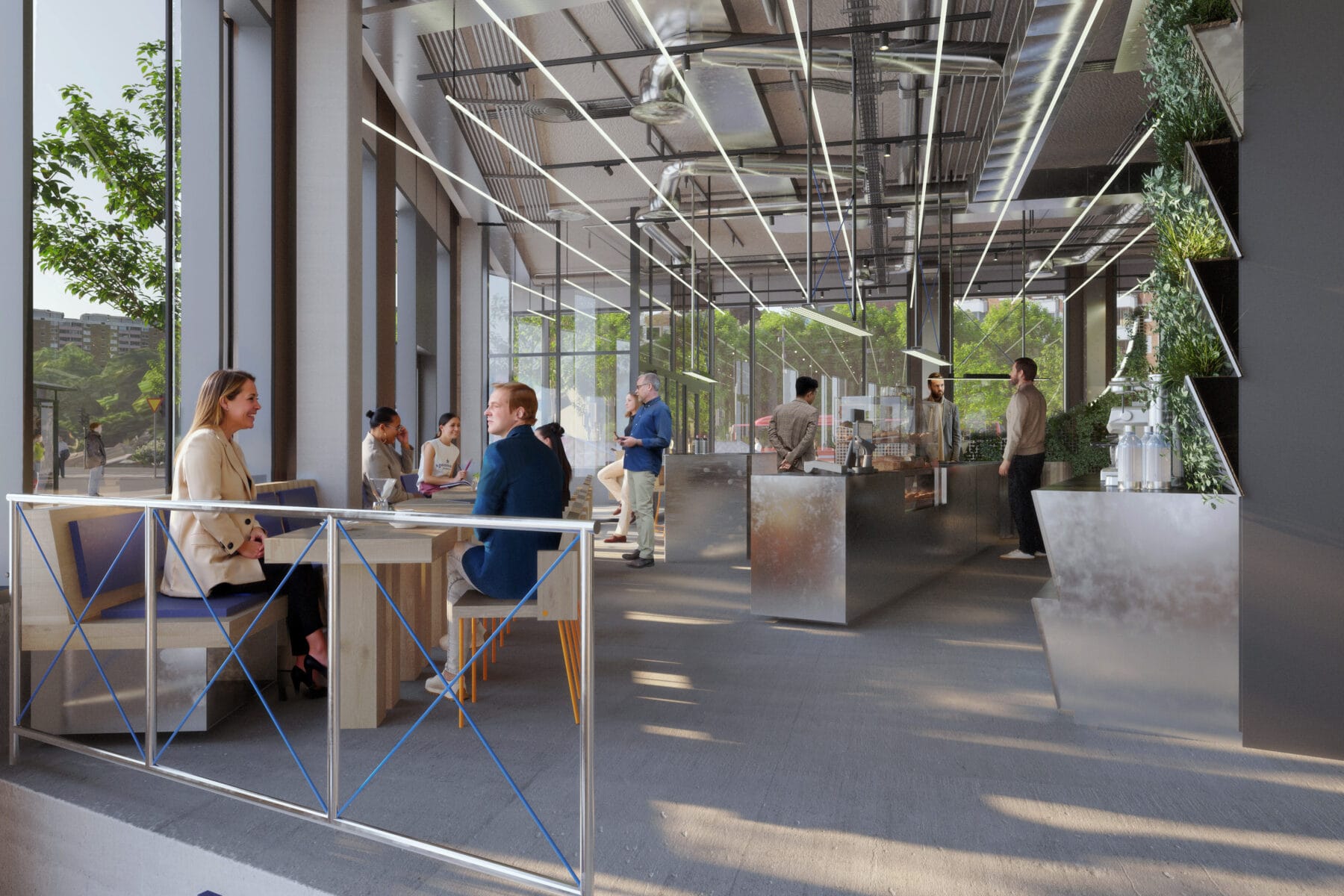 Coworking Sickla - Sickla Central
