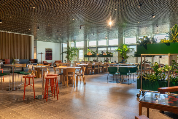 A house Hagastaden Event och lounge