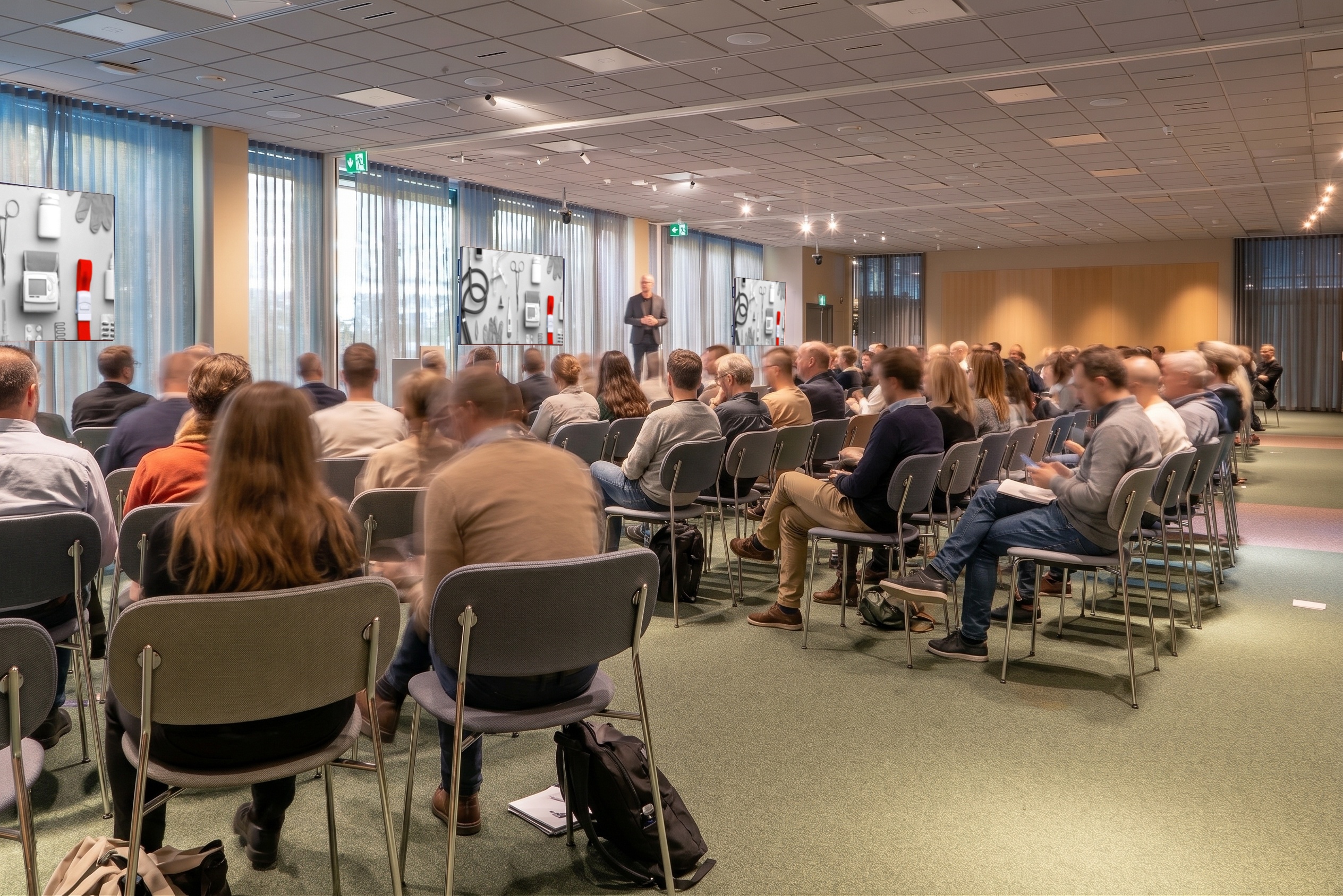 A House Hagastan HELSAL Stor konferenslokal